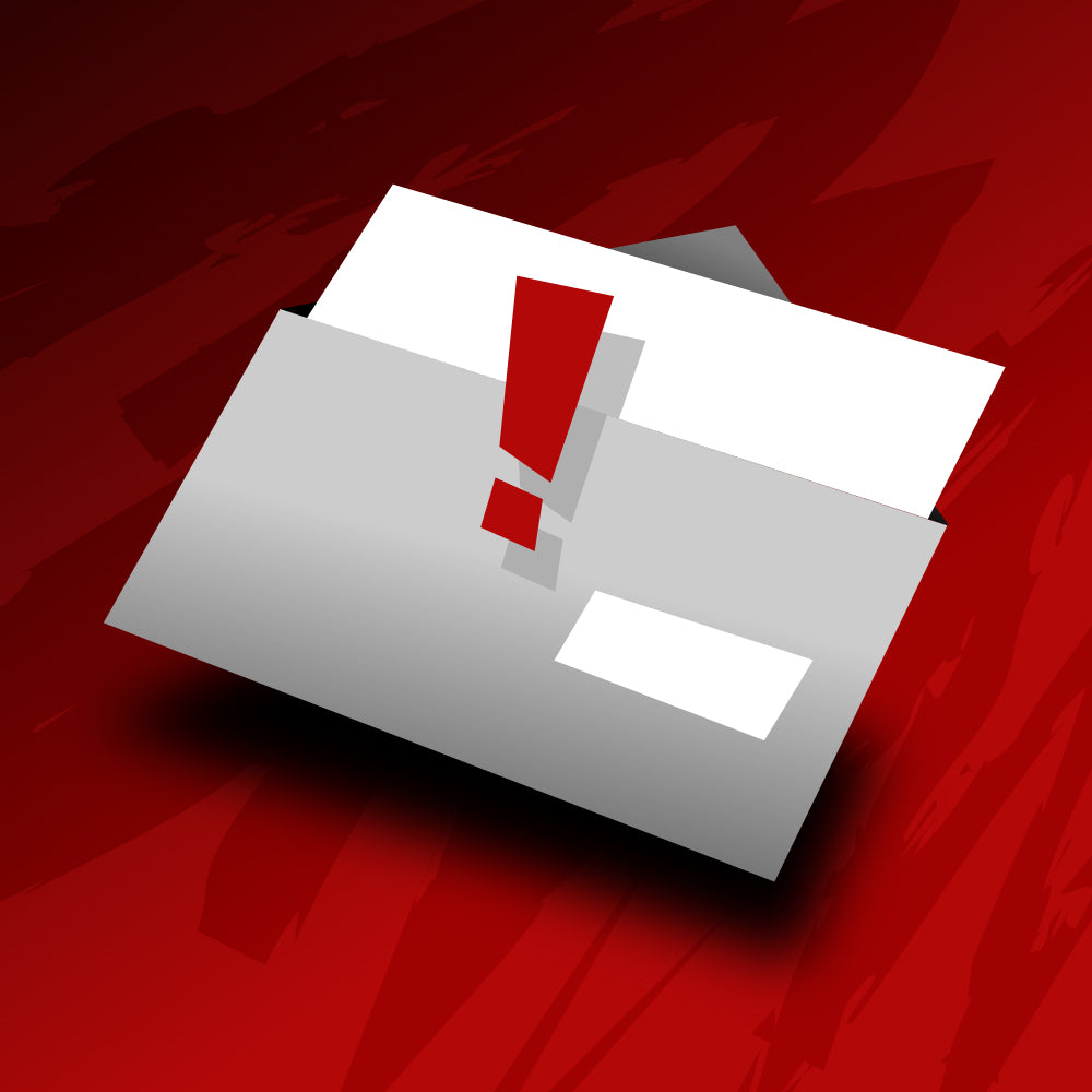 « Notification » courrier postal